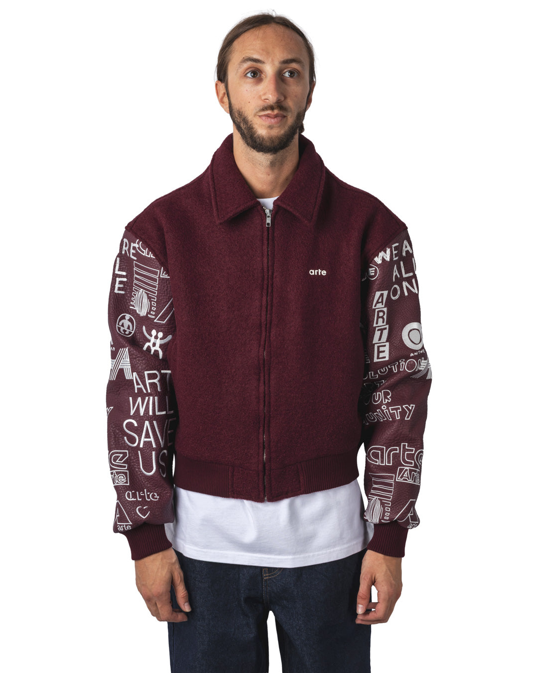 Art Saves College Jacket