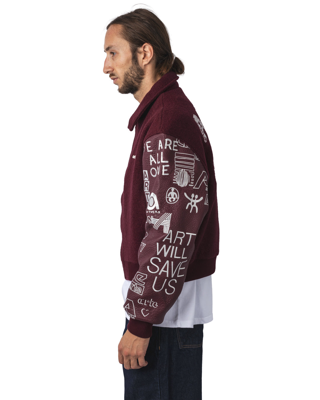 Art Saves College Jacket