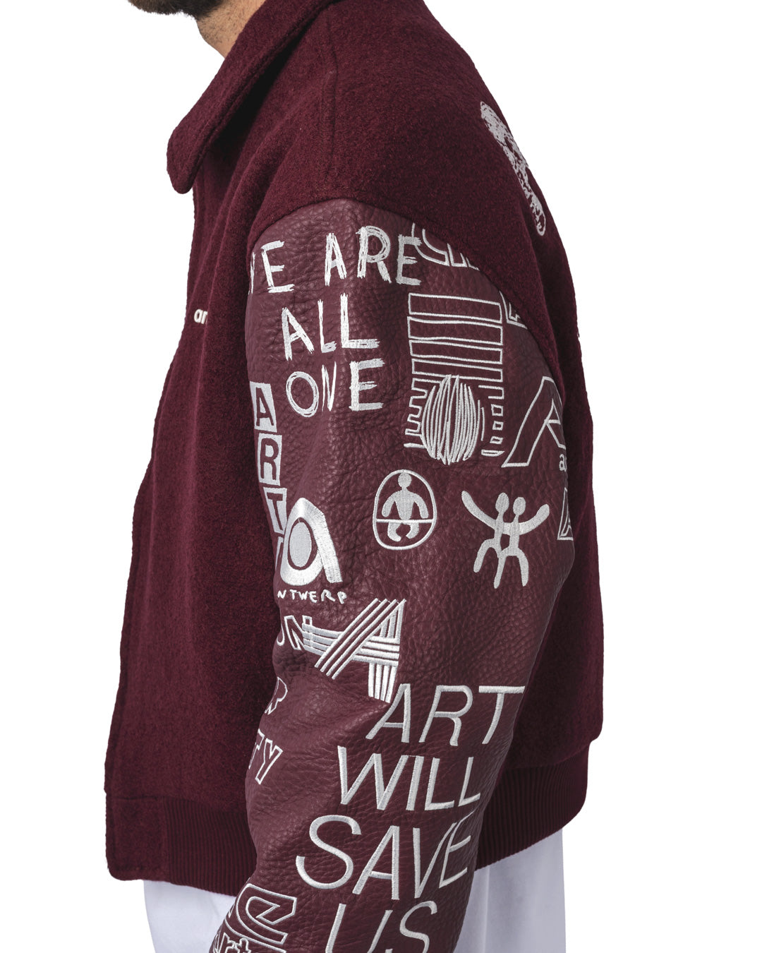 Art Saves College Jacket