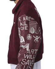 Art Saves College Jacket