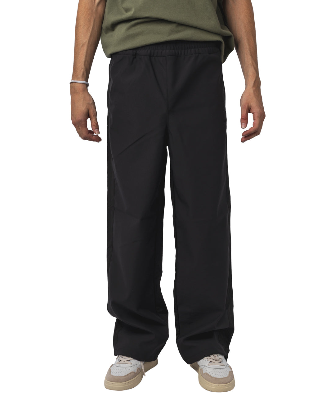 Nylon Track Pants