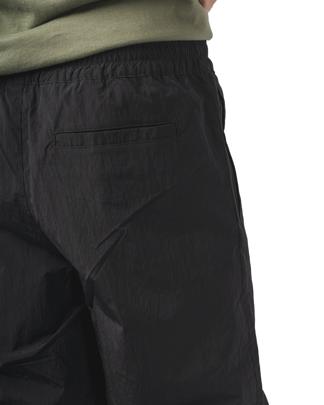 Nylon Track Pants