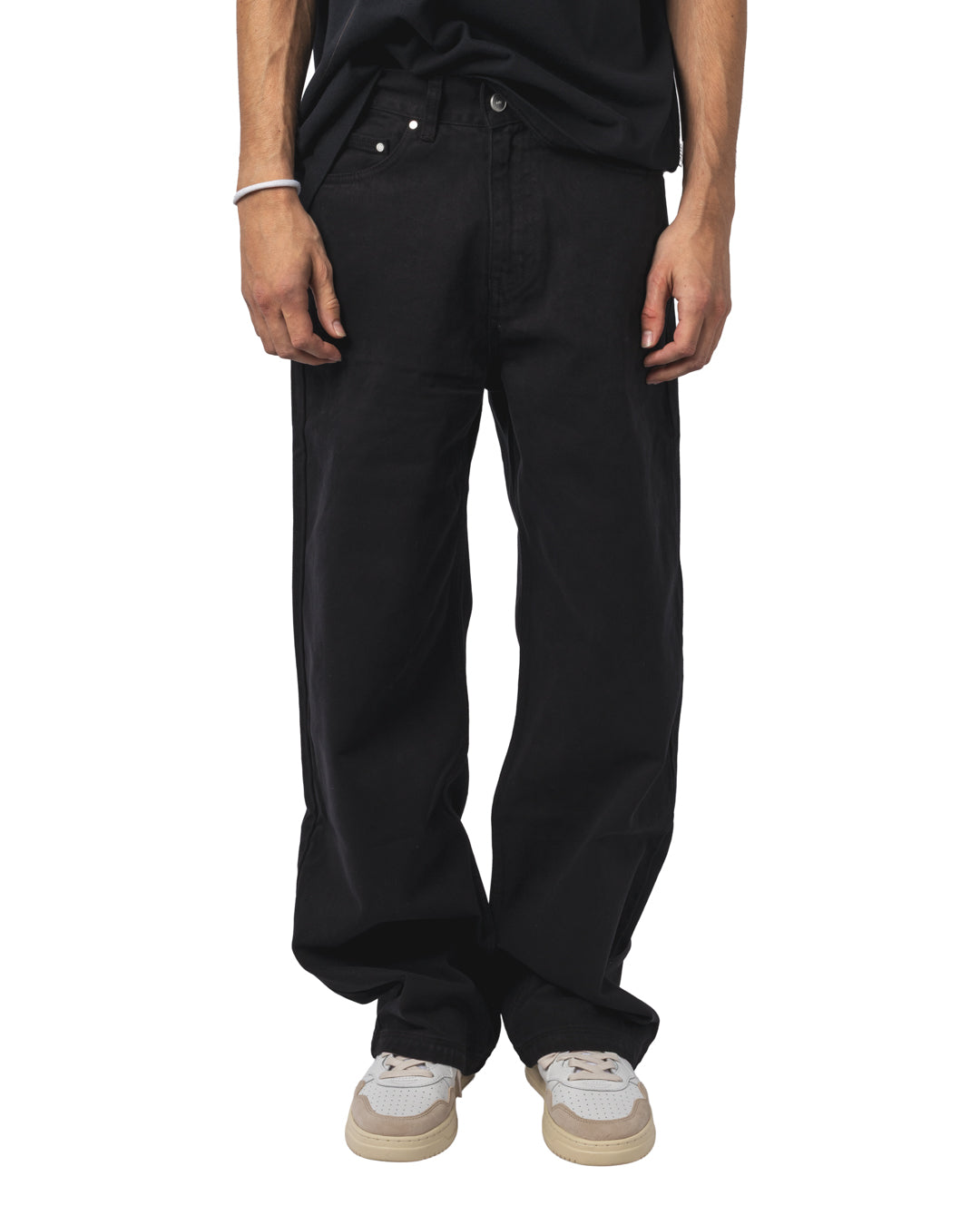 Back Pocket Graphic Pants