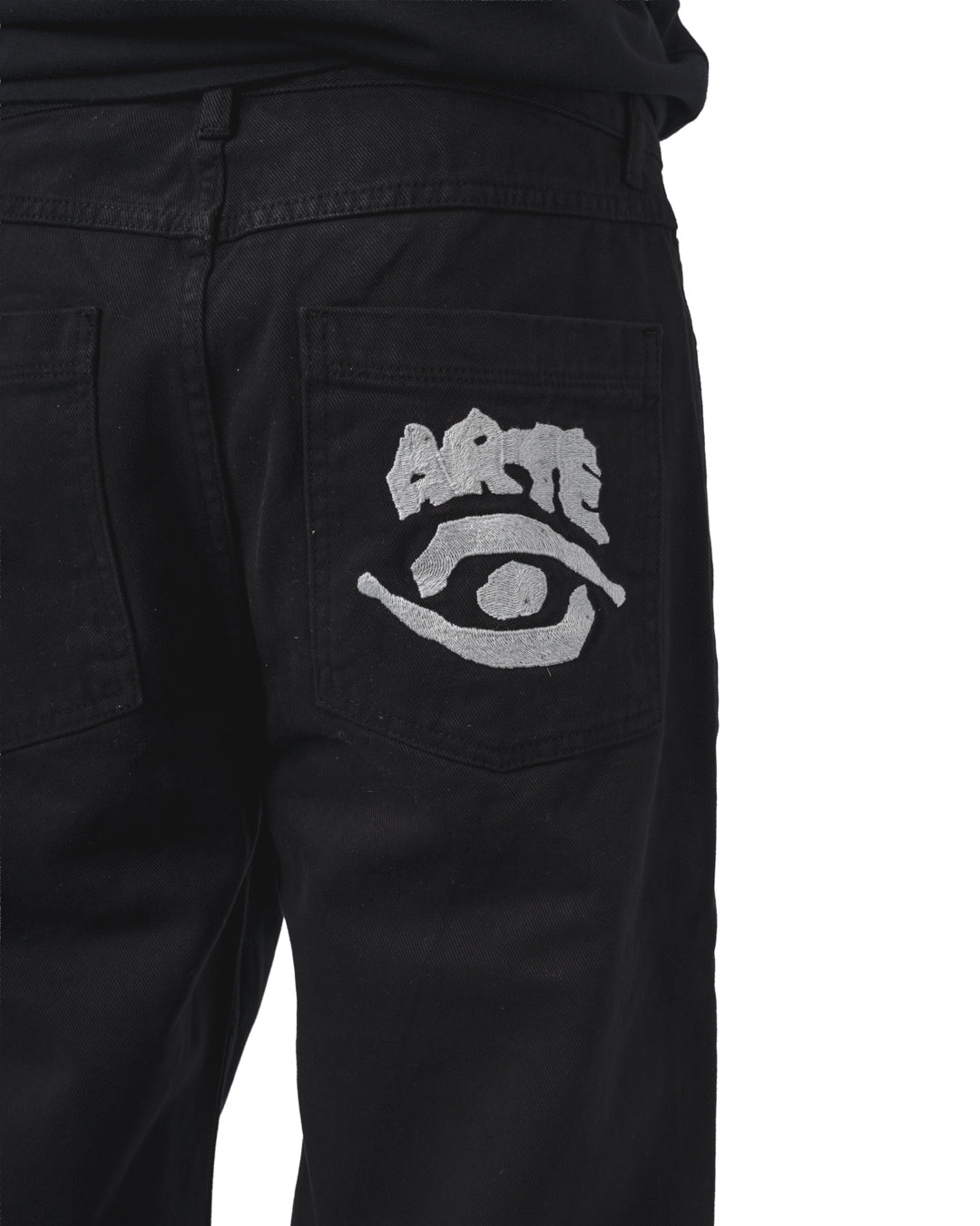 Back Pocket Graphic Pants