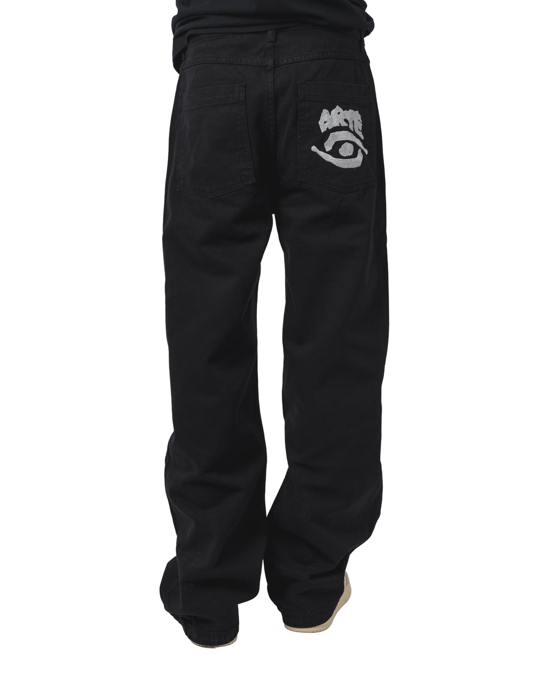 Back Pocket Graphic Pants