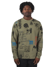 Allover Waffle Longsleeve