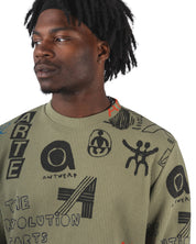 Allover Waffle Longsleeve