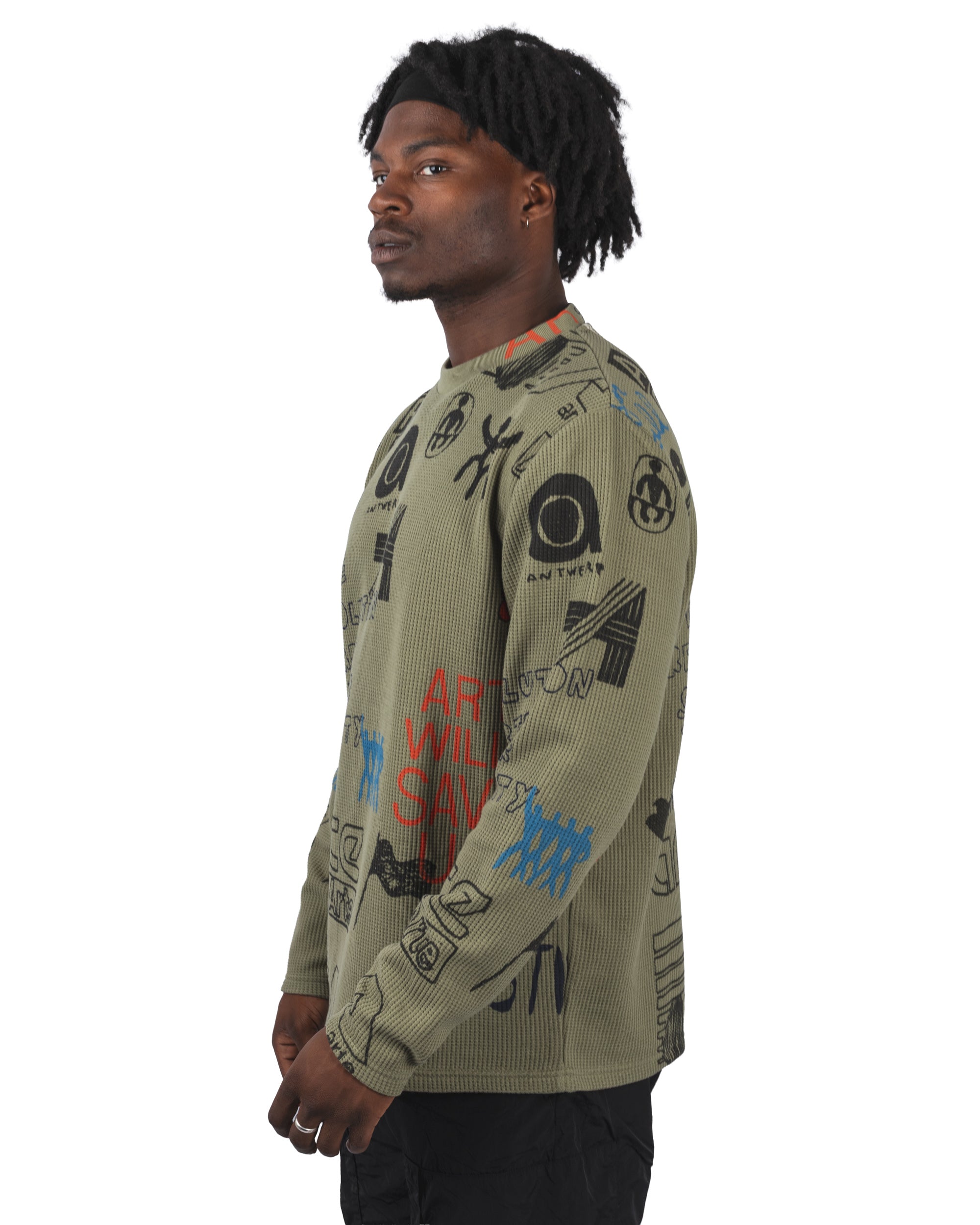 Allover Waffle Longsleeve