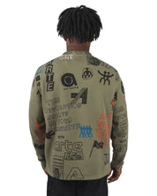 Allover Waffle Longsleeve
