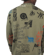 Allover Waffle Longsleeve