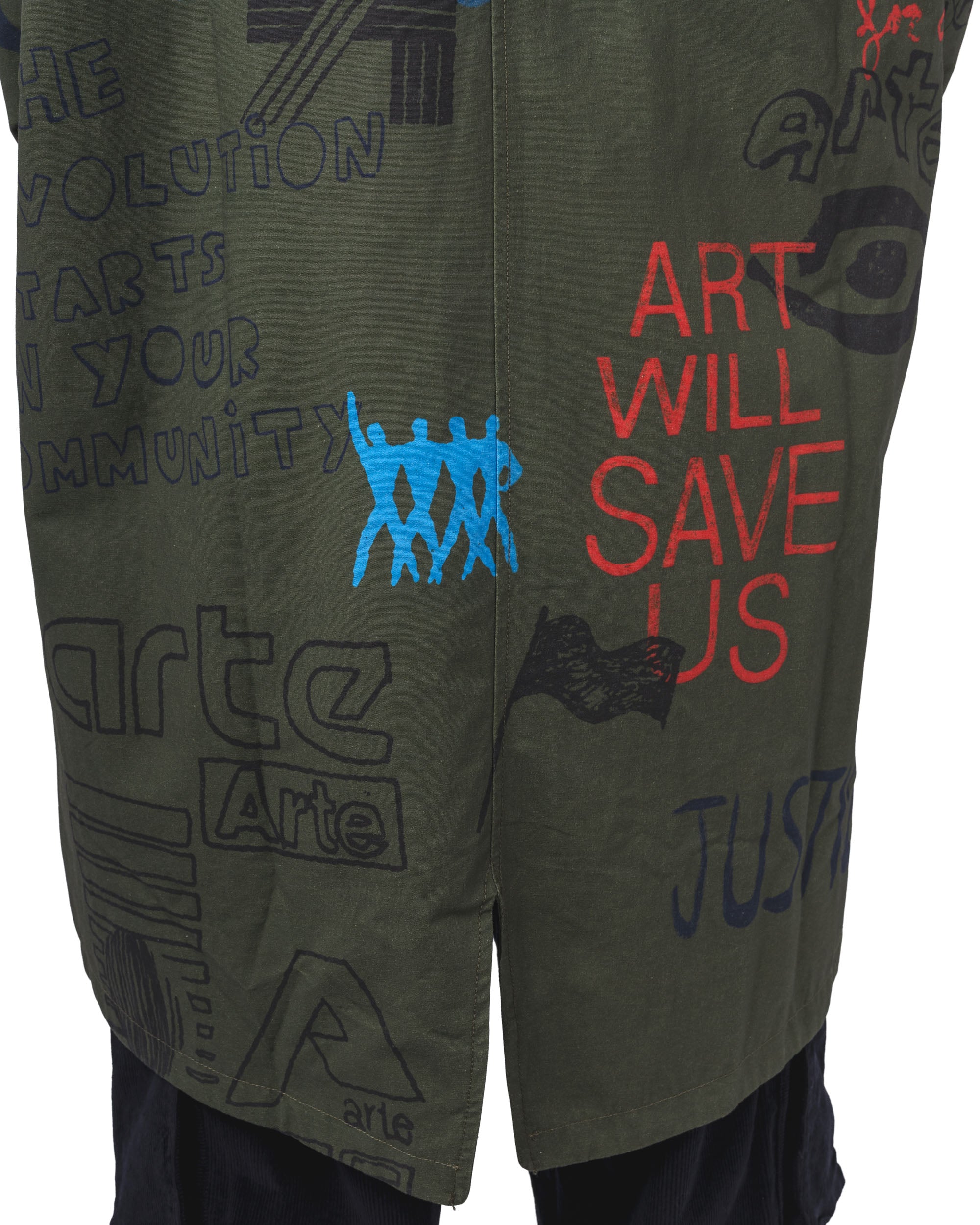Art Saves Coat