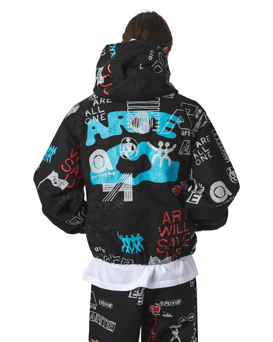 Art Saves Jacket