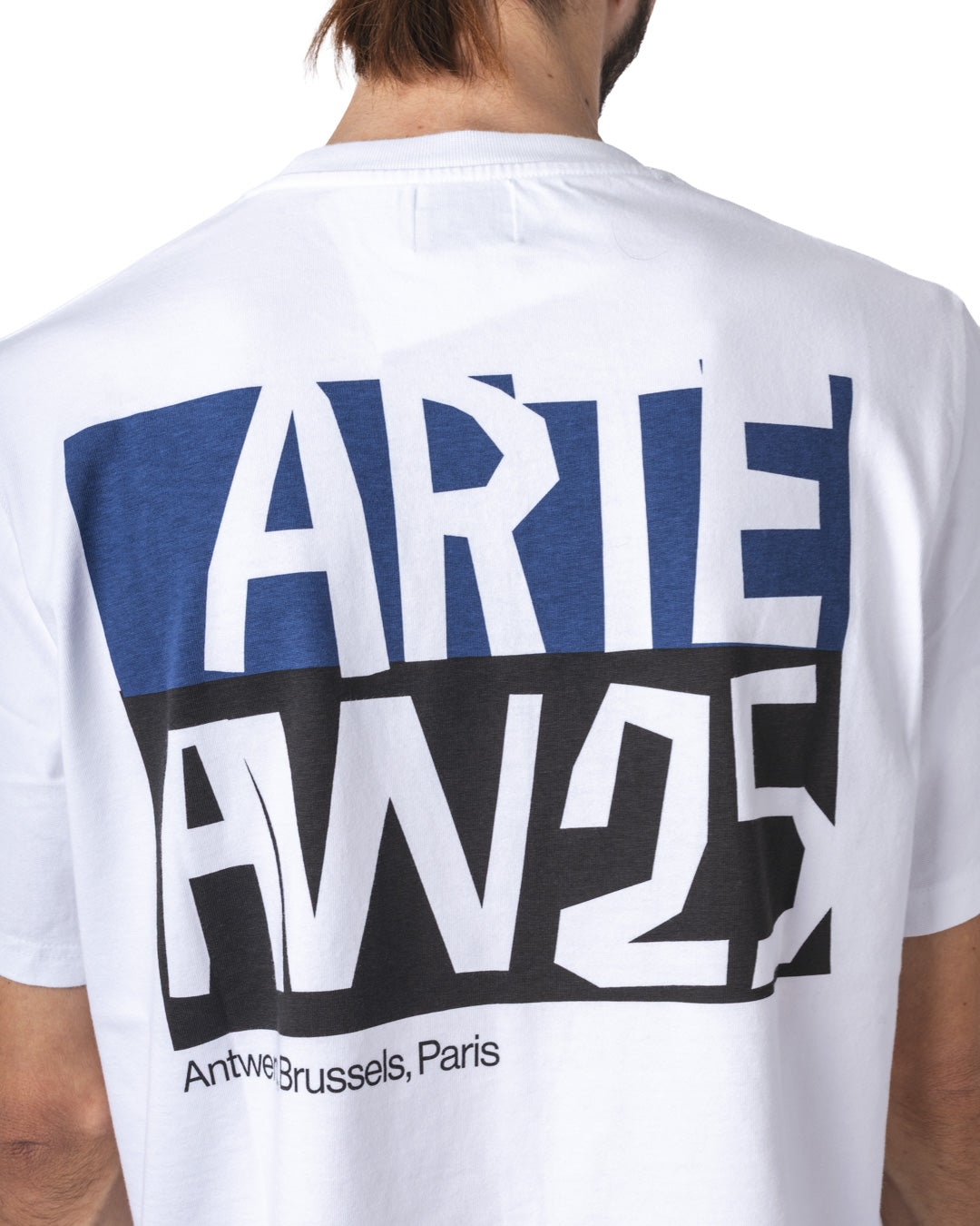 Cut Out Print T-Shirt