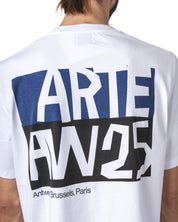 Cut Out Print T-Shirt
