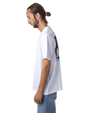Cut Out Print T-Shirt