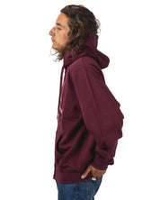 Eye Front Zip Hoodie