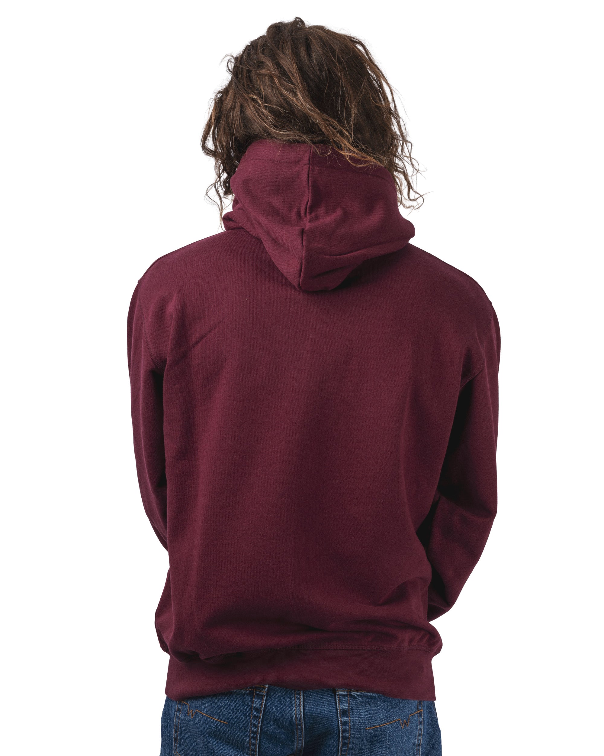 Eye Front Zip Hoodie