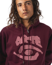 Eye Front Zip Hoodie