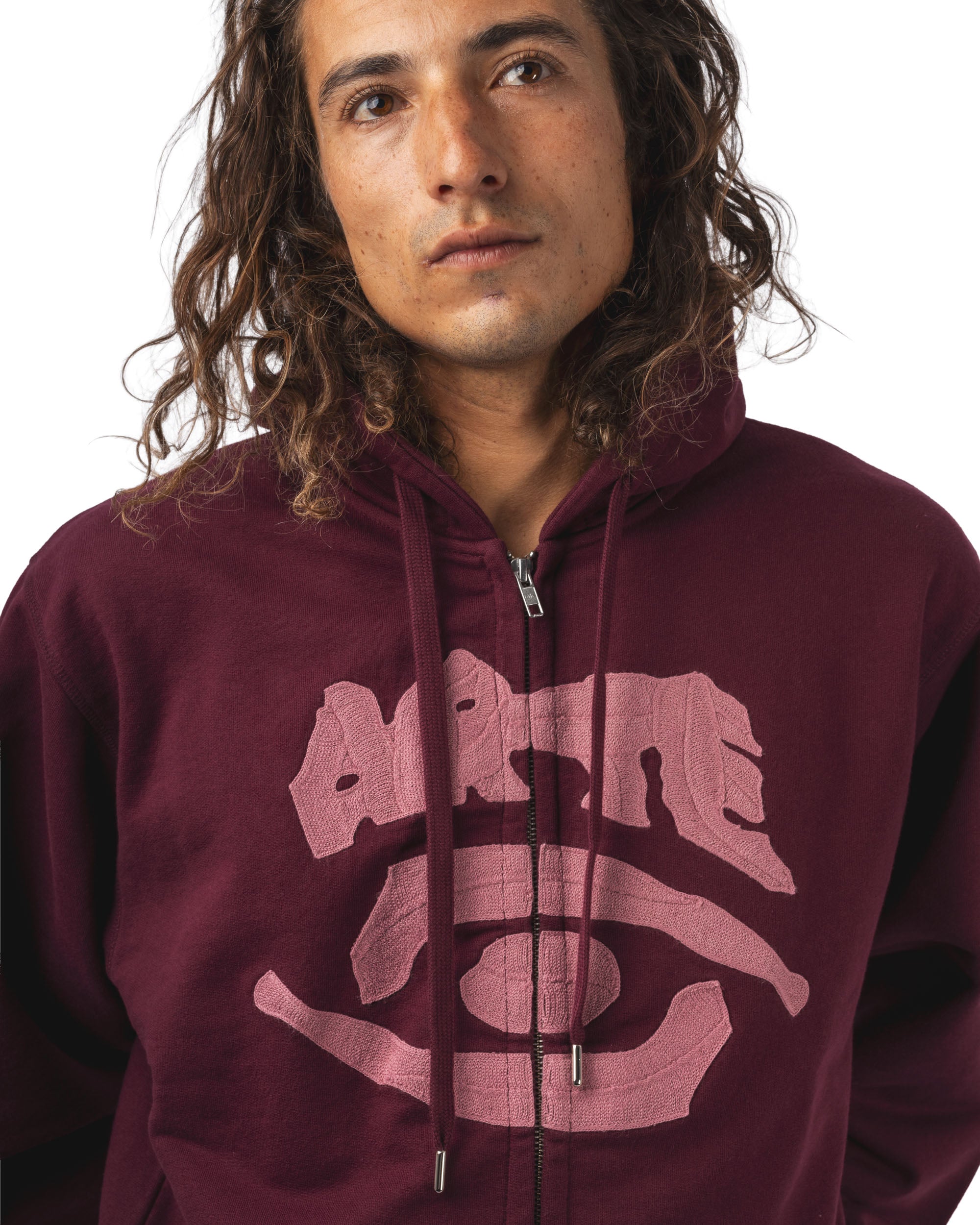 Eye Front Zip Hoodie
