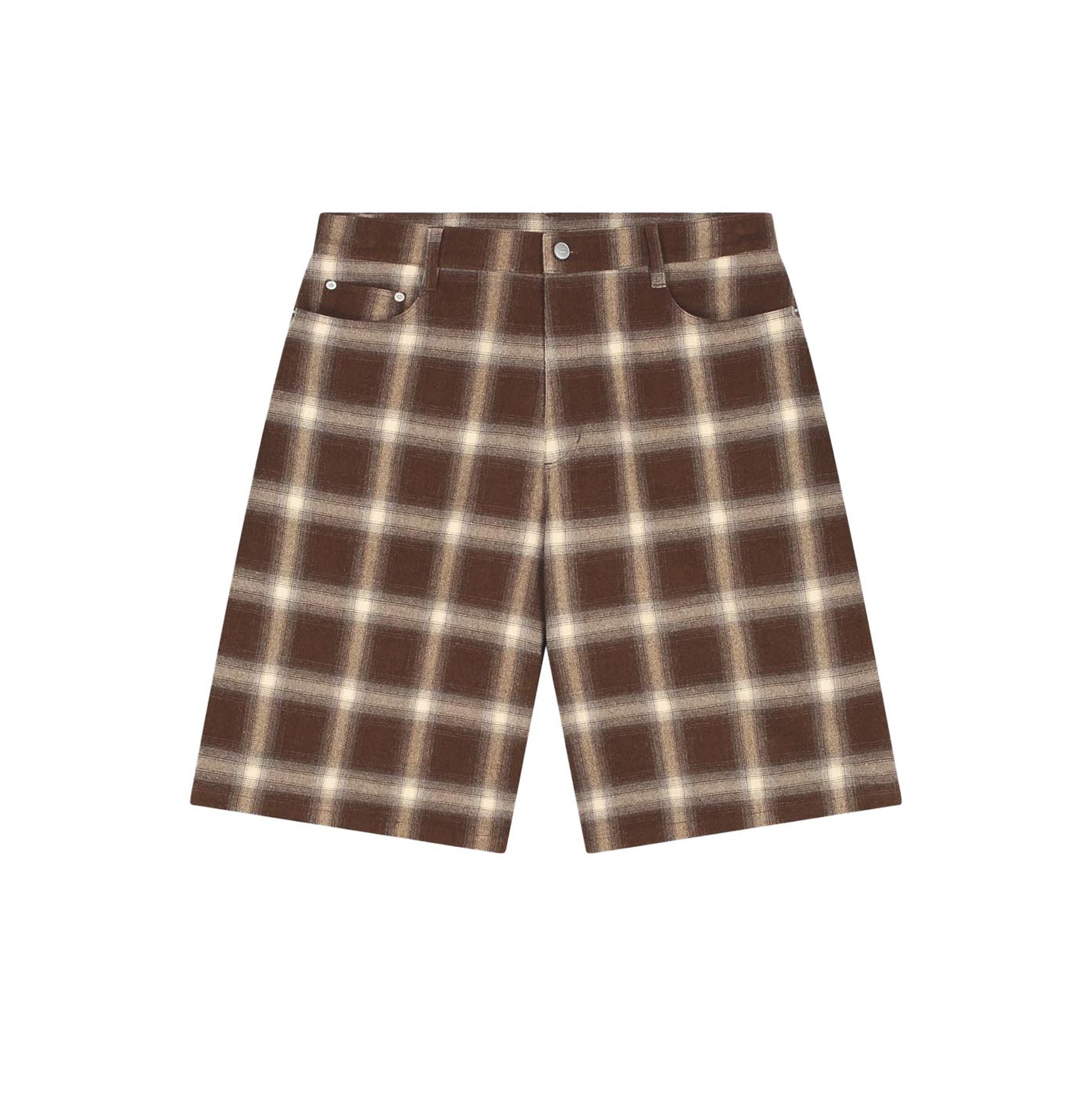 Checked Shorts