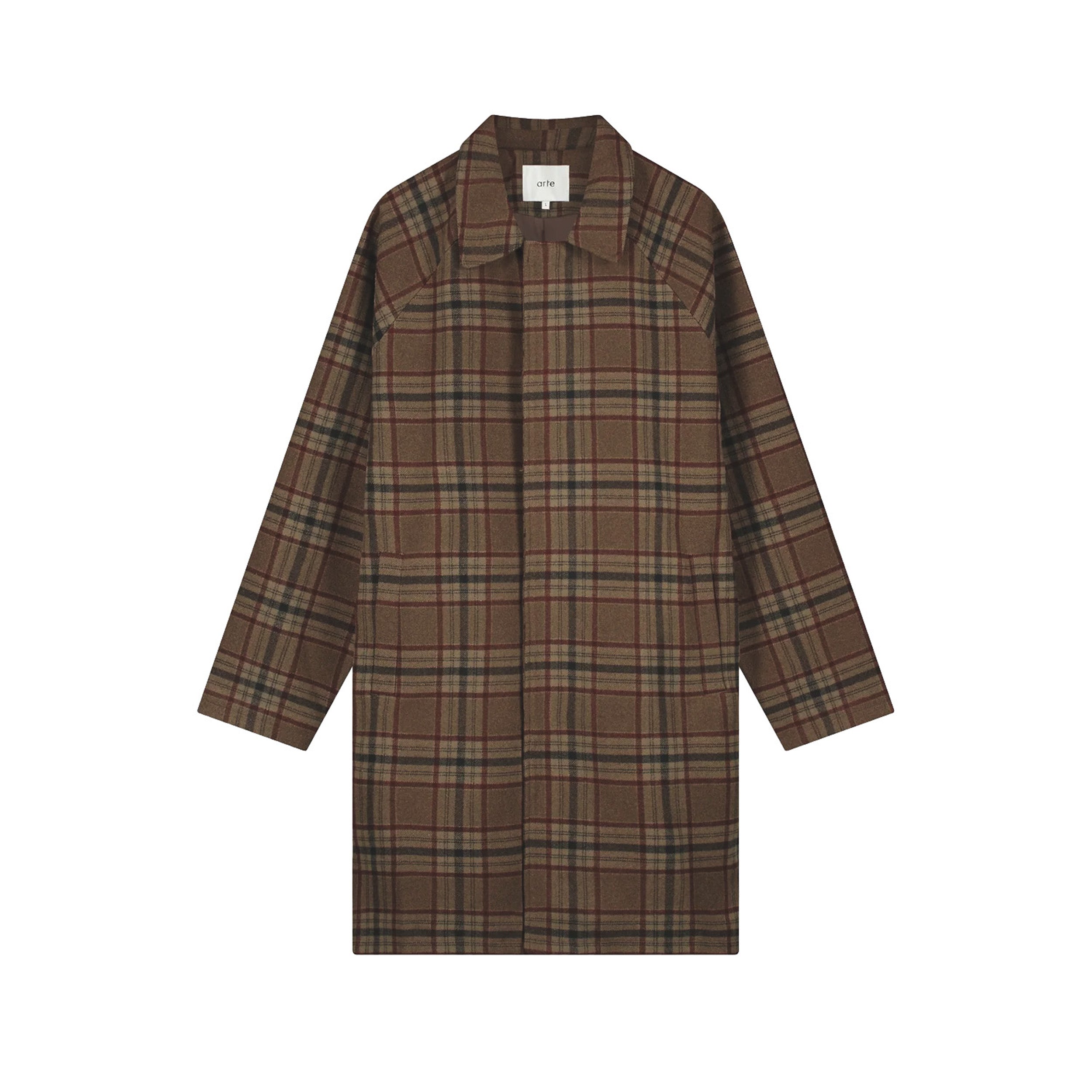 Check Coat