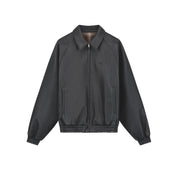 Reversible Leather Uniform Jacket