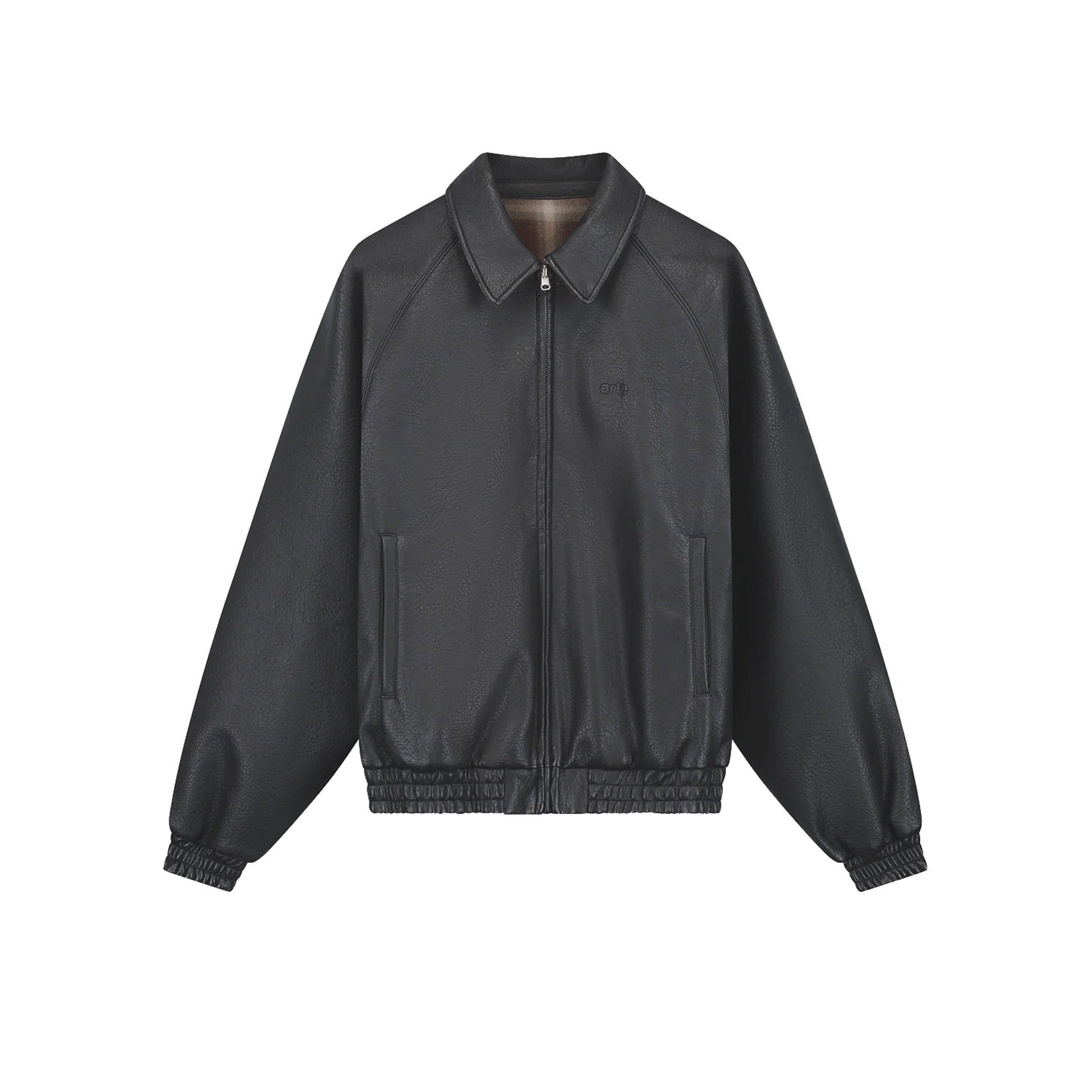 Reversible Leather Uniform Jacket