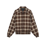 Reversible Leather Uniform Jacket