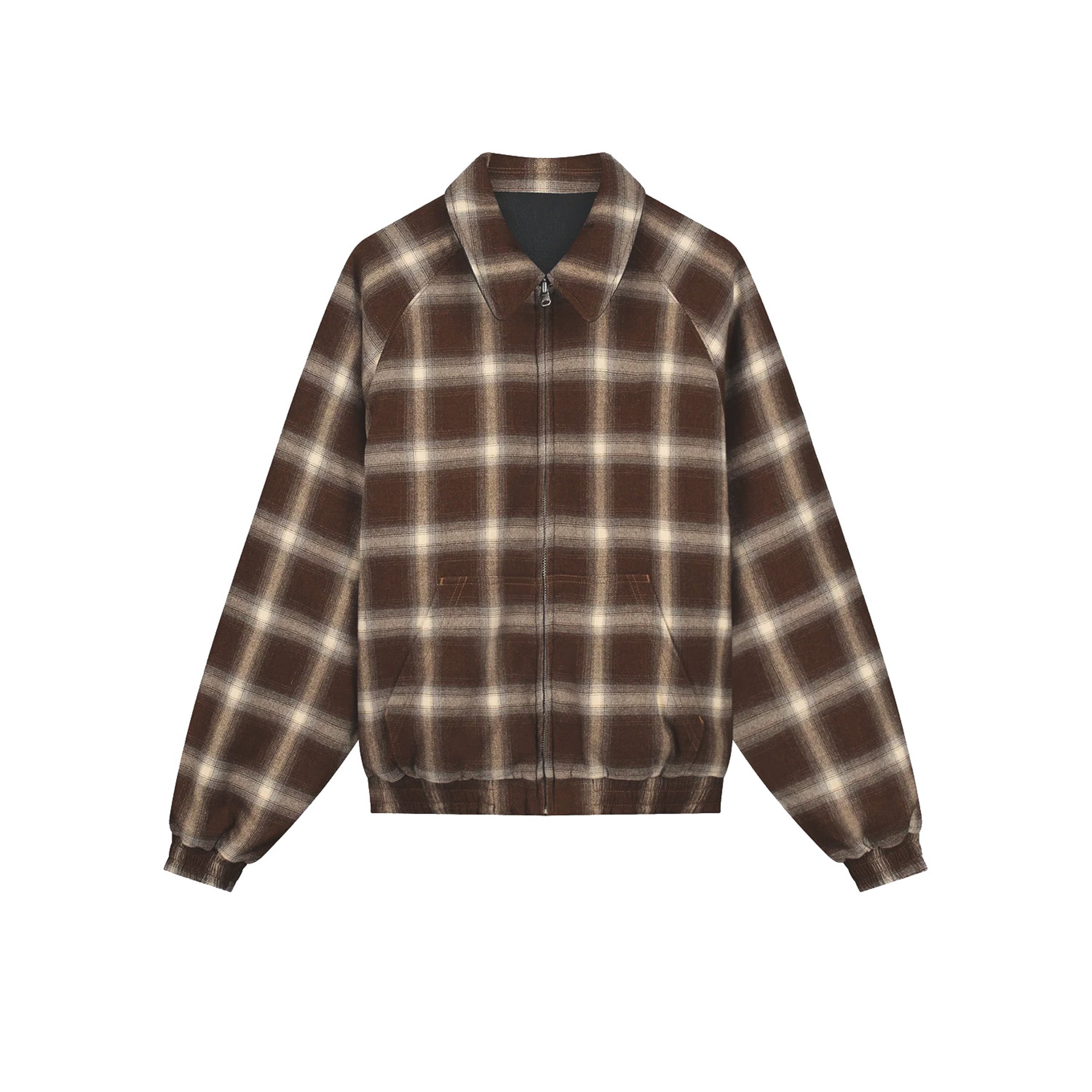 Reversible Leather Uniform Jacket