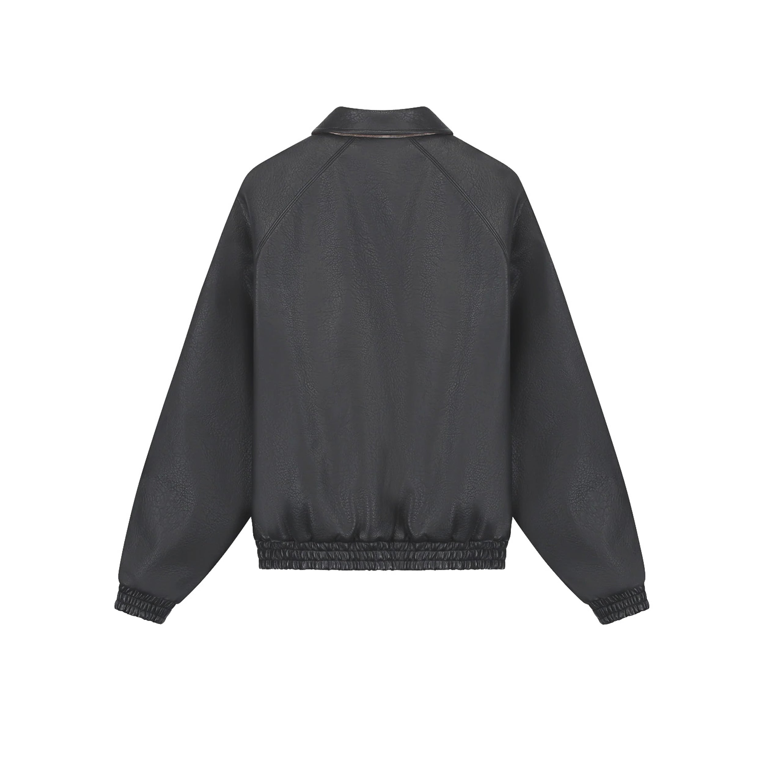 Reversible Leather Uniform Jacket