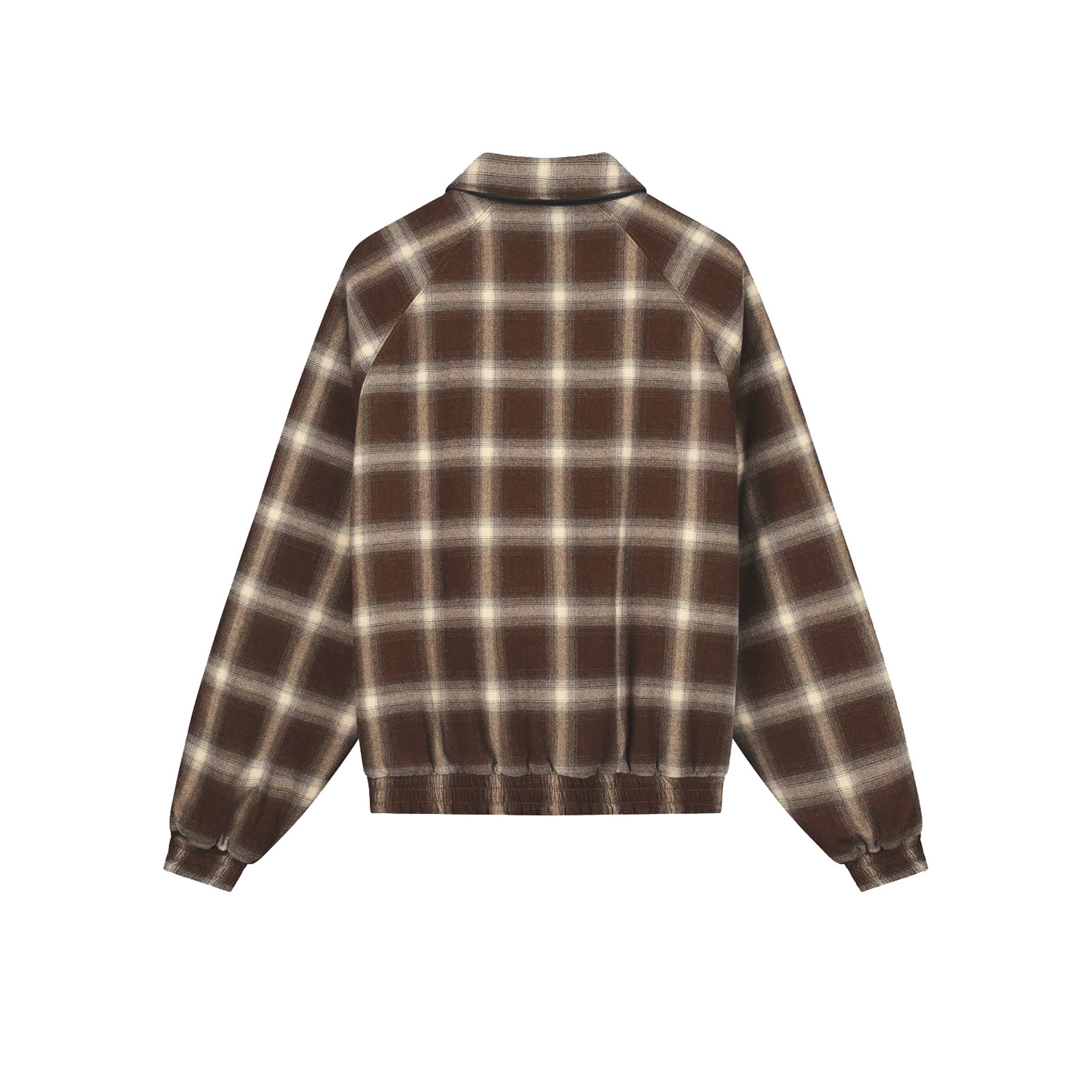 Reversible Leather Uniform Jacket