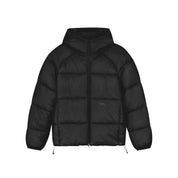 Ripstop Transparent Hooded Puffer