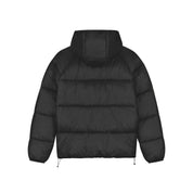 Ripstop Transparent Hooded Puffer