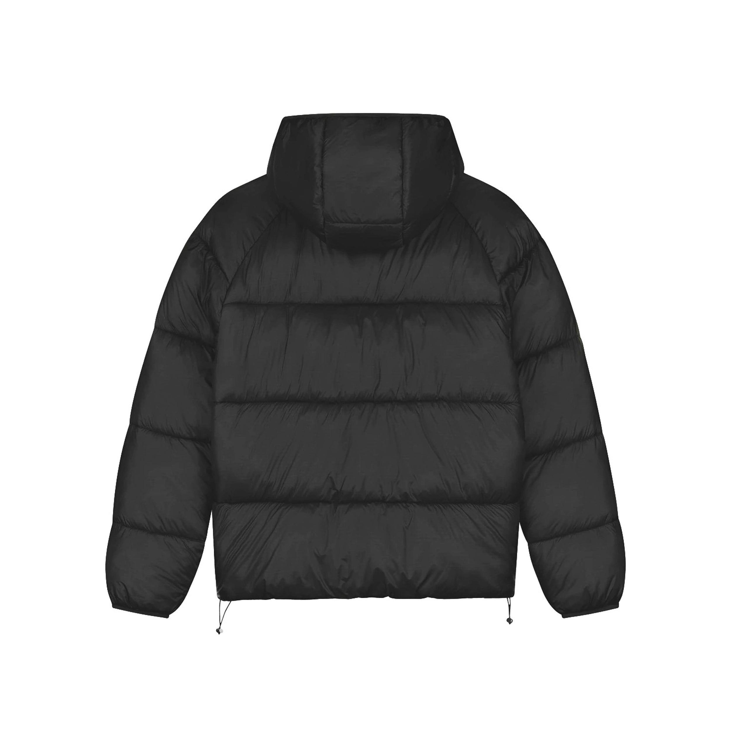 Ripstop Transparent Hooded Puffer