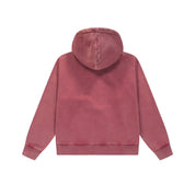 Stencil Sunfade Zip Hoodie