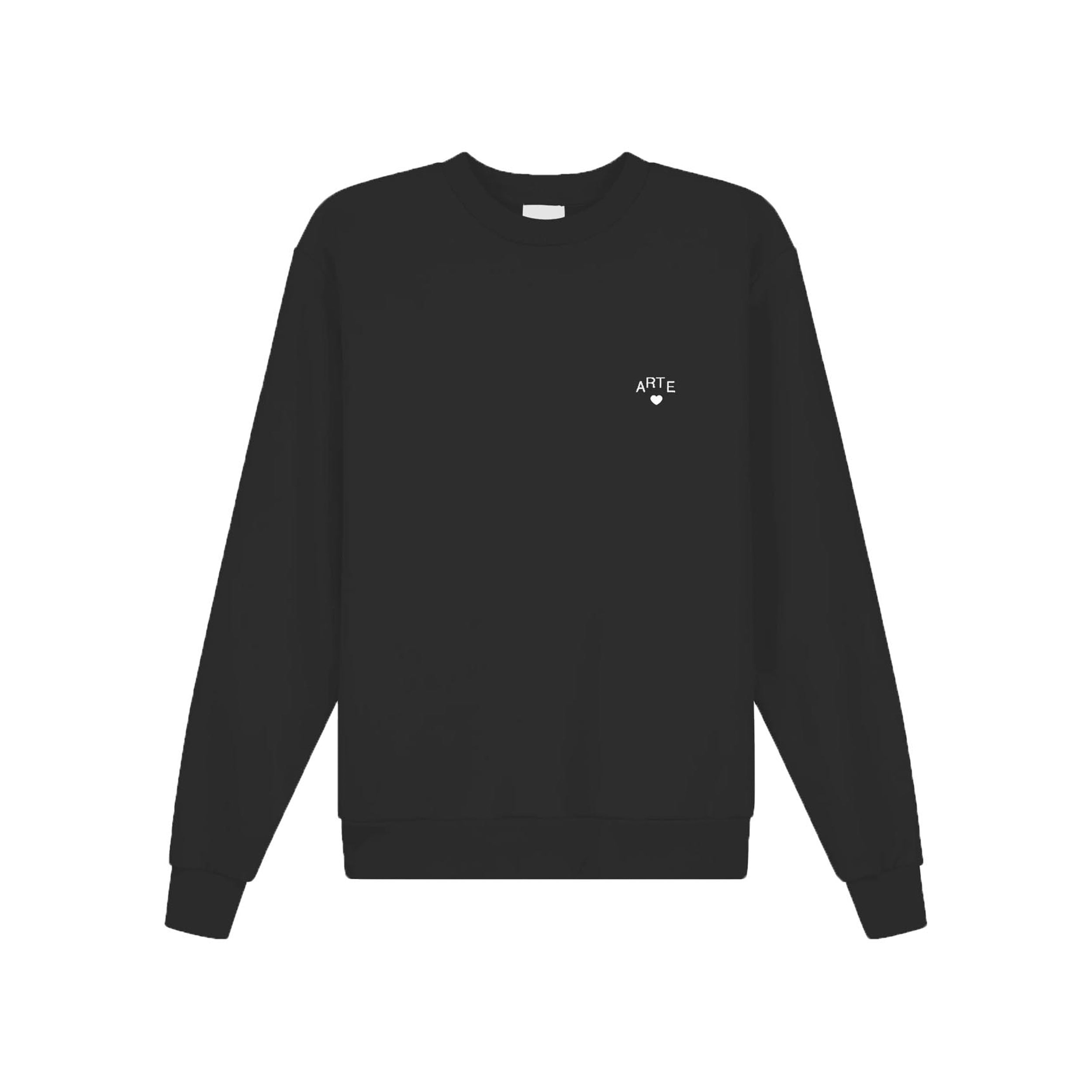 Arte Heart Crewneck