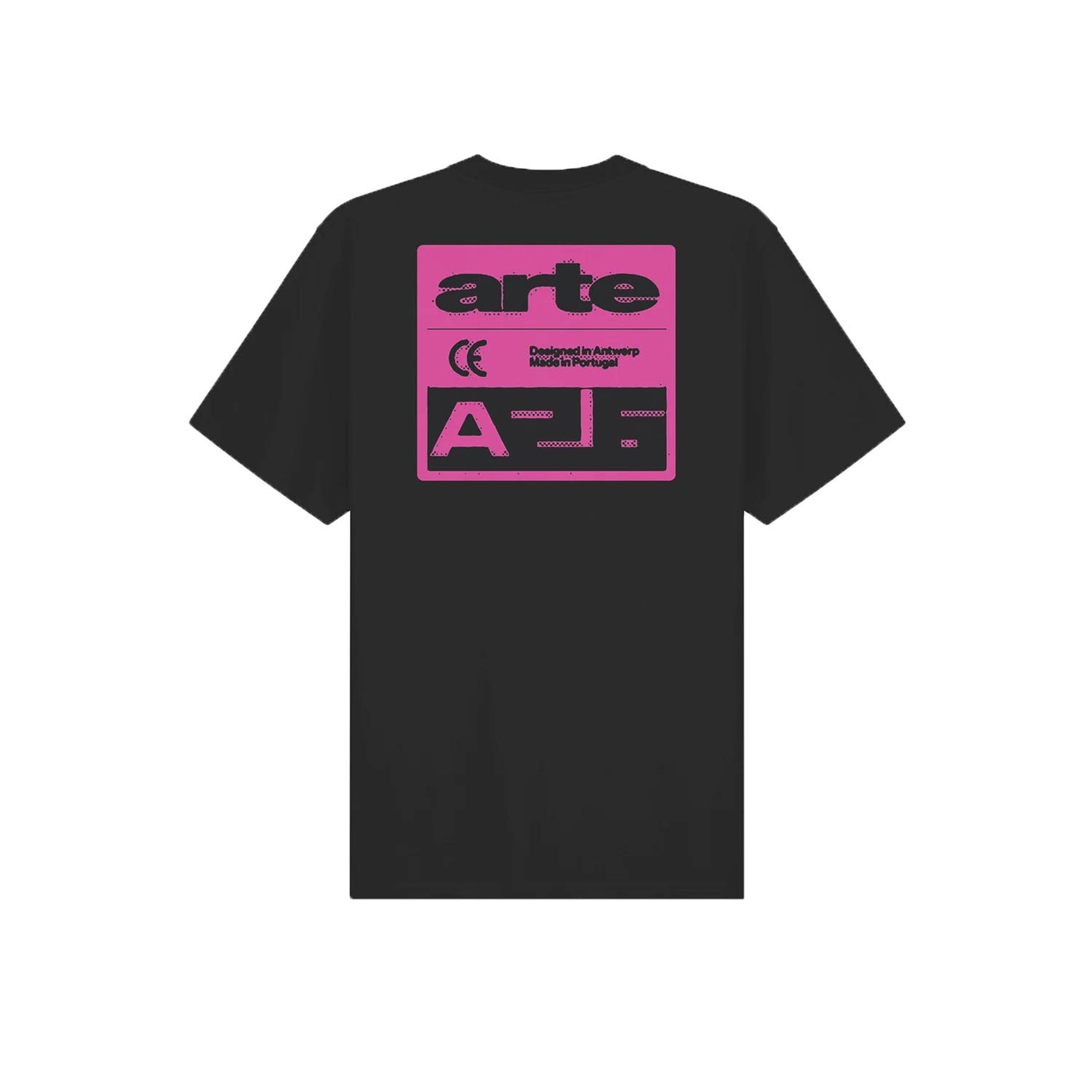 Pink Back Print T-shirt