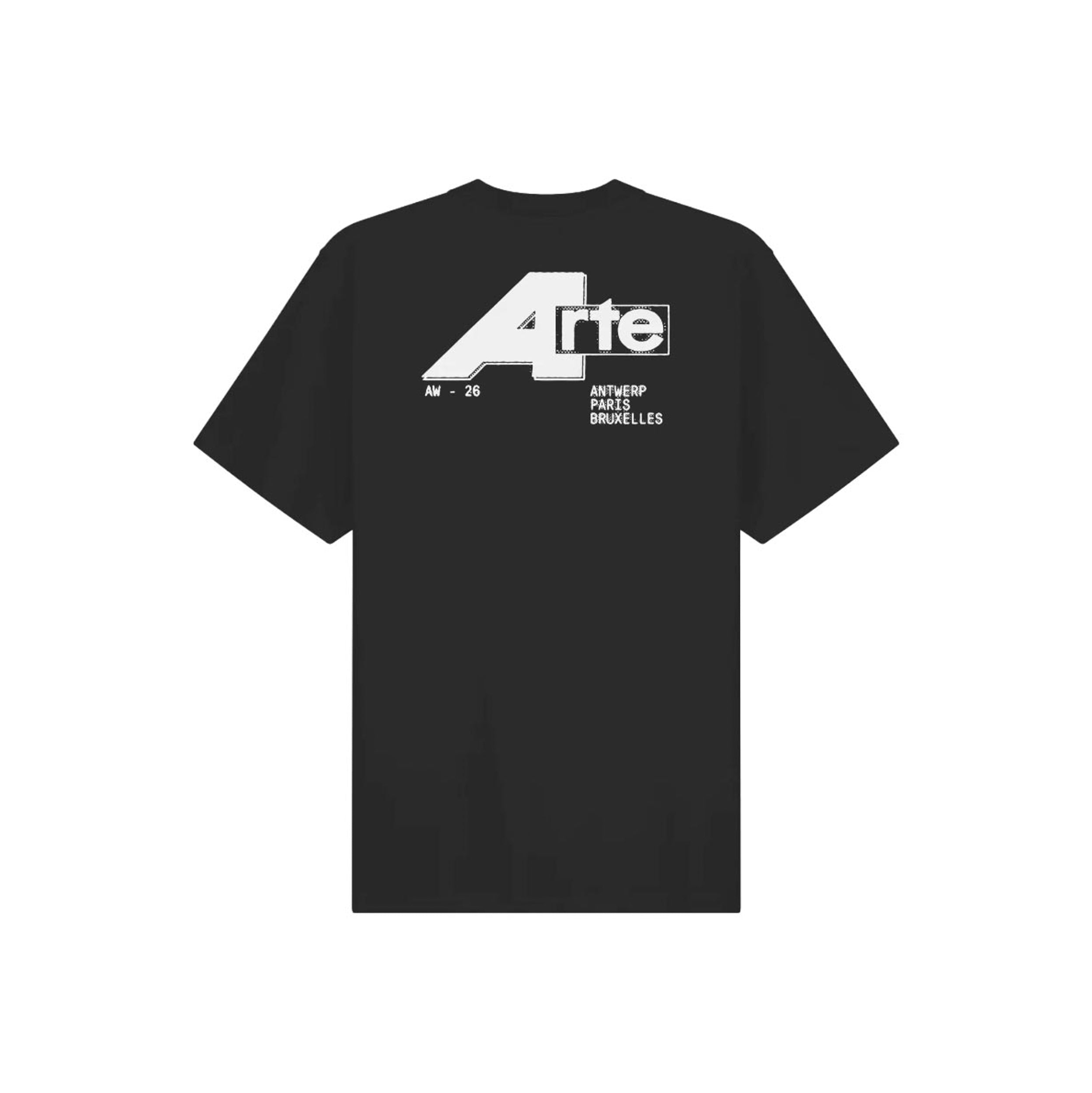 Receipt Back Print T-shirt