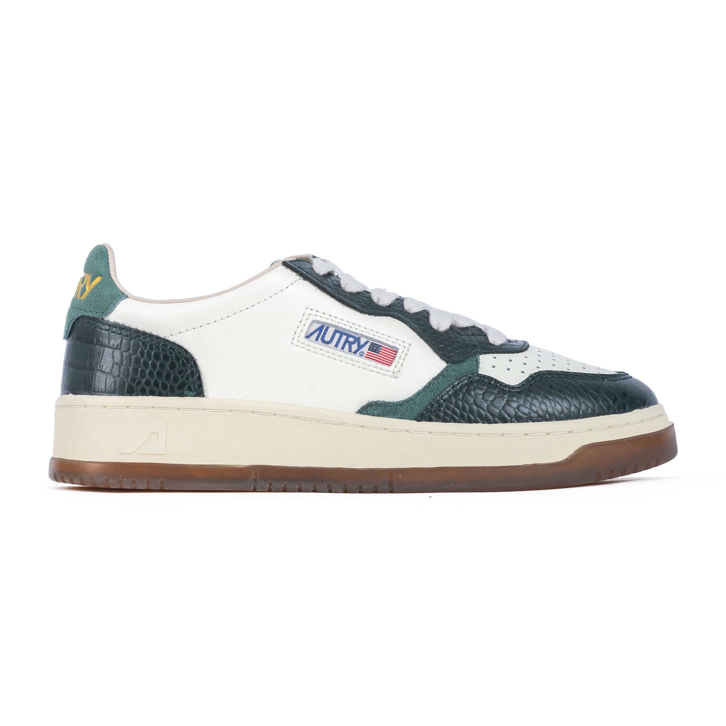 Medalist Low Leather/Cocco
