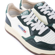 Medalist Low Leather/Cocco