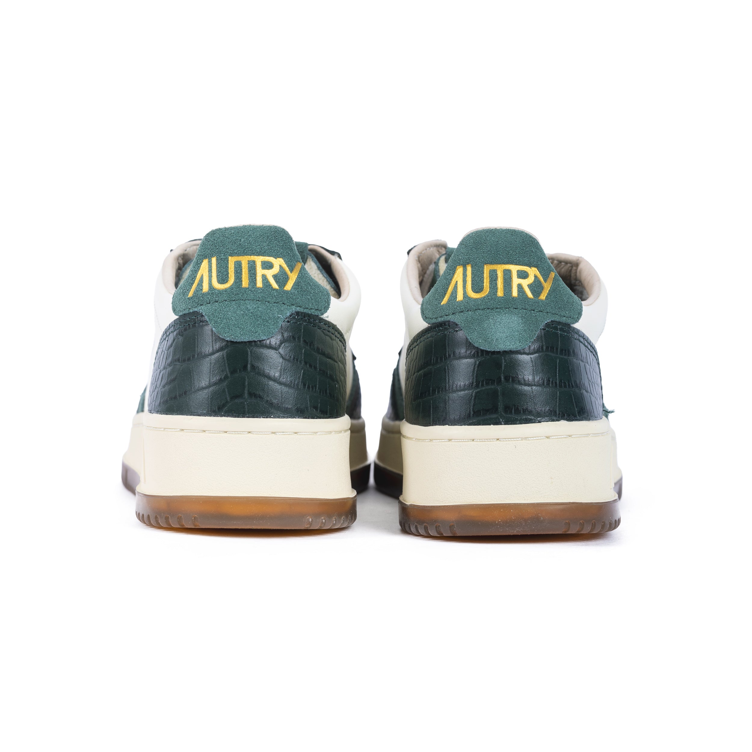 Medalist Low Leather/Cocco