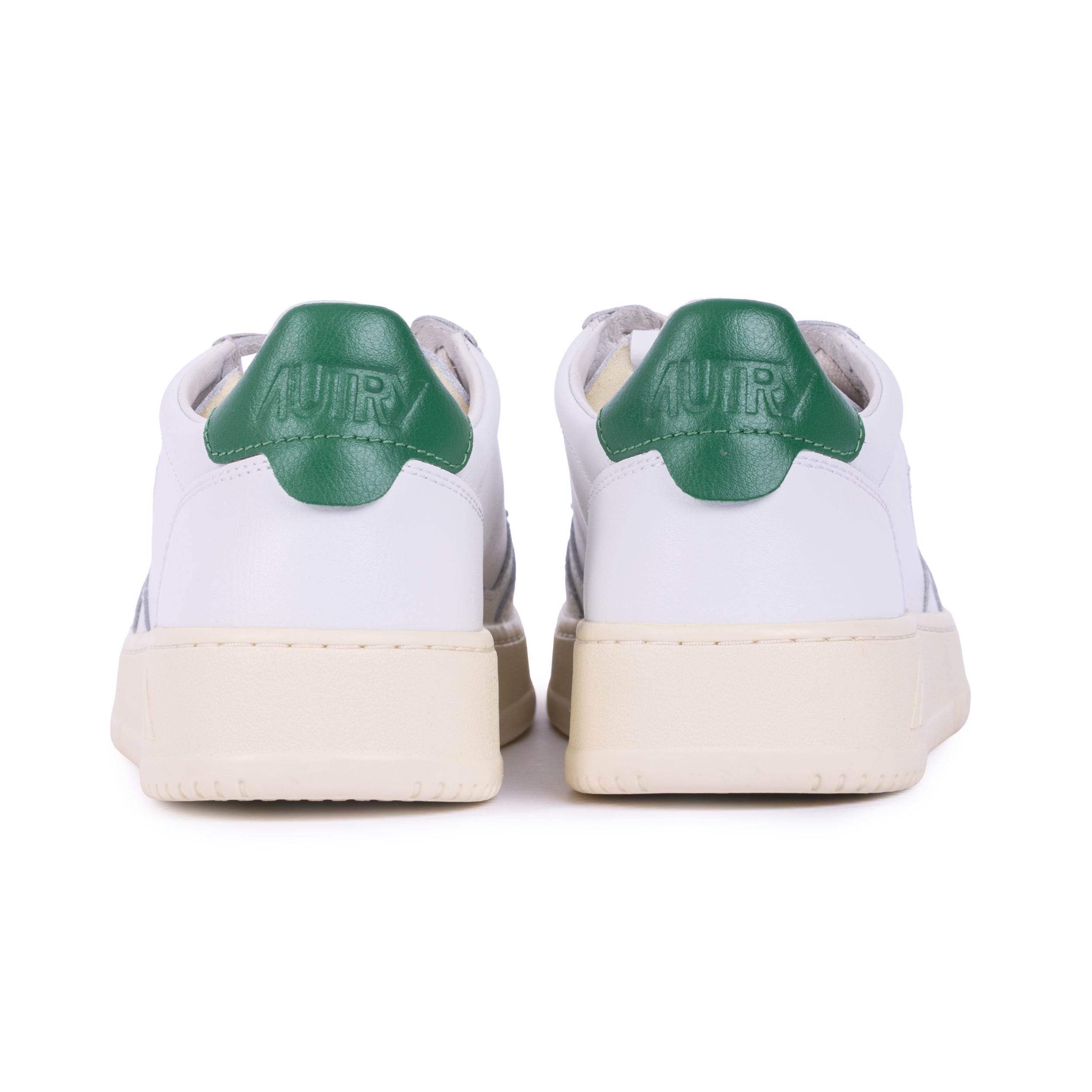 Medalist Low Leather