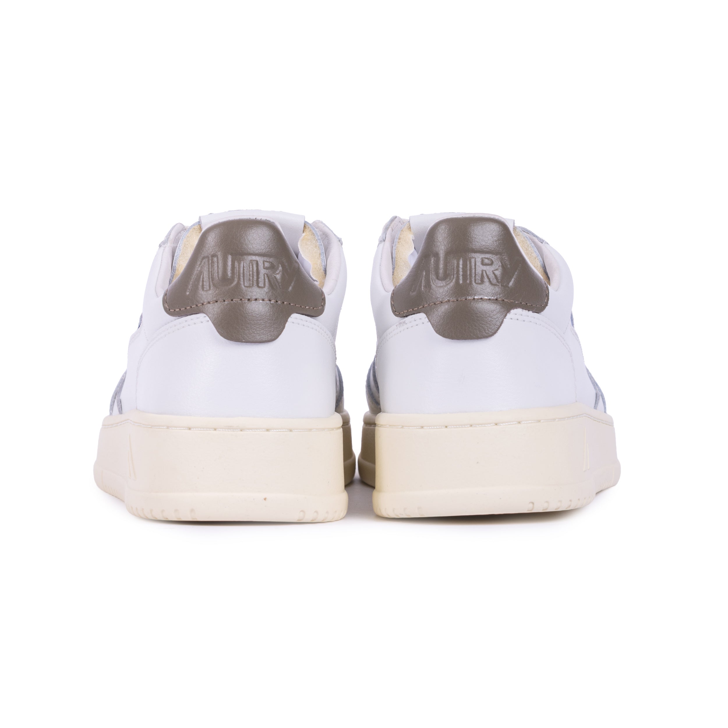 Medalist Low Leather