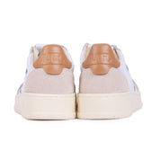 Medalist Low Leather Suede
