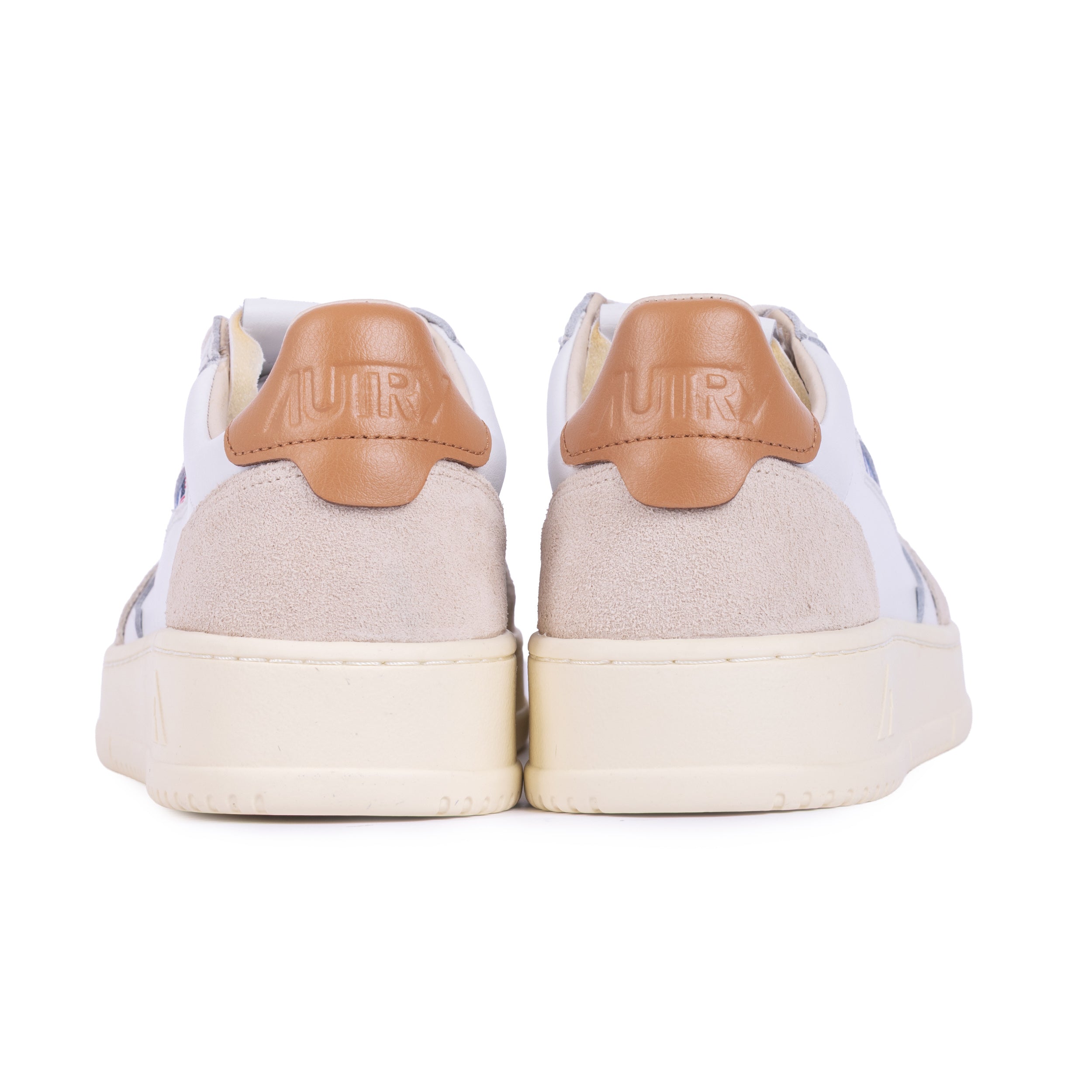 Medalist Low Leather Suede