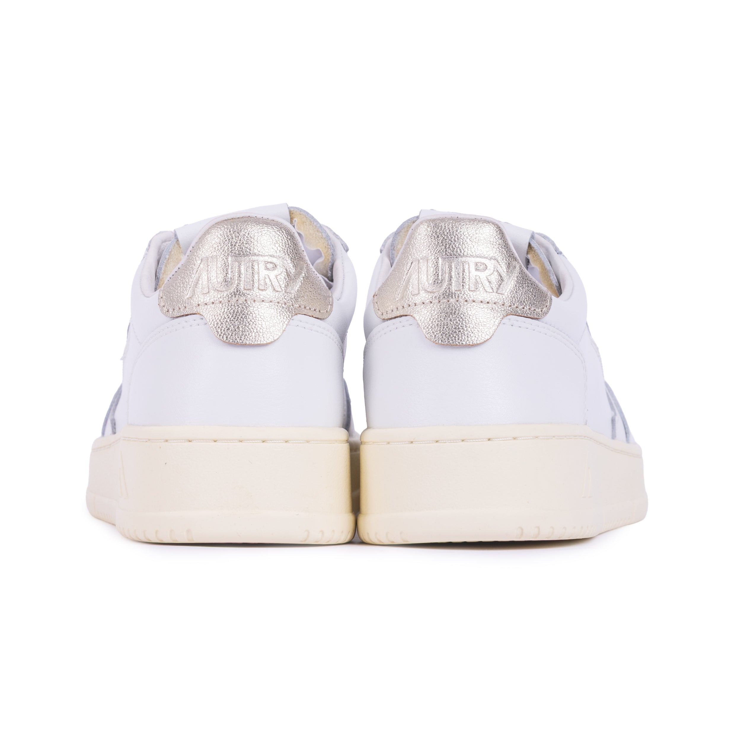 Medalist Low Leather