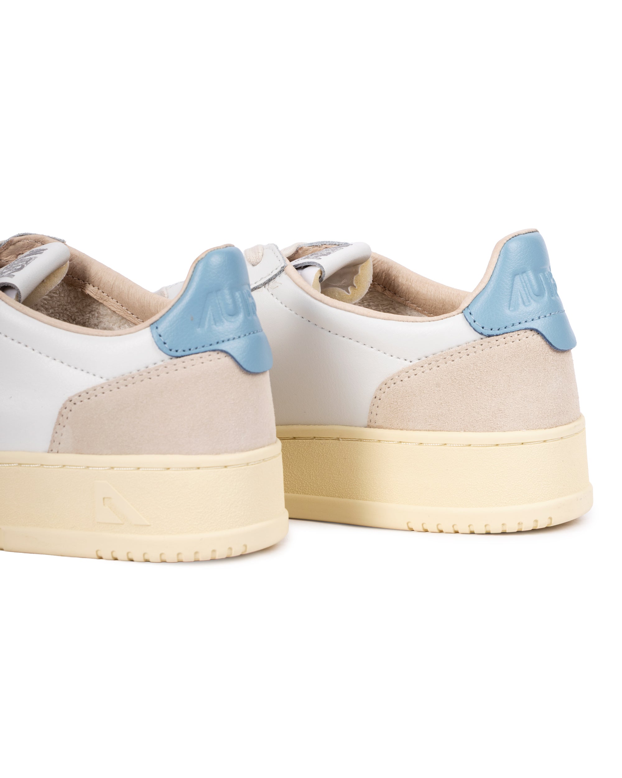 Medalist Low Leather/Suede