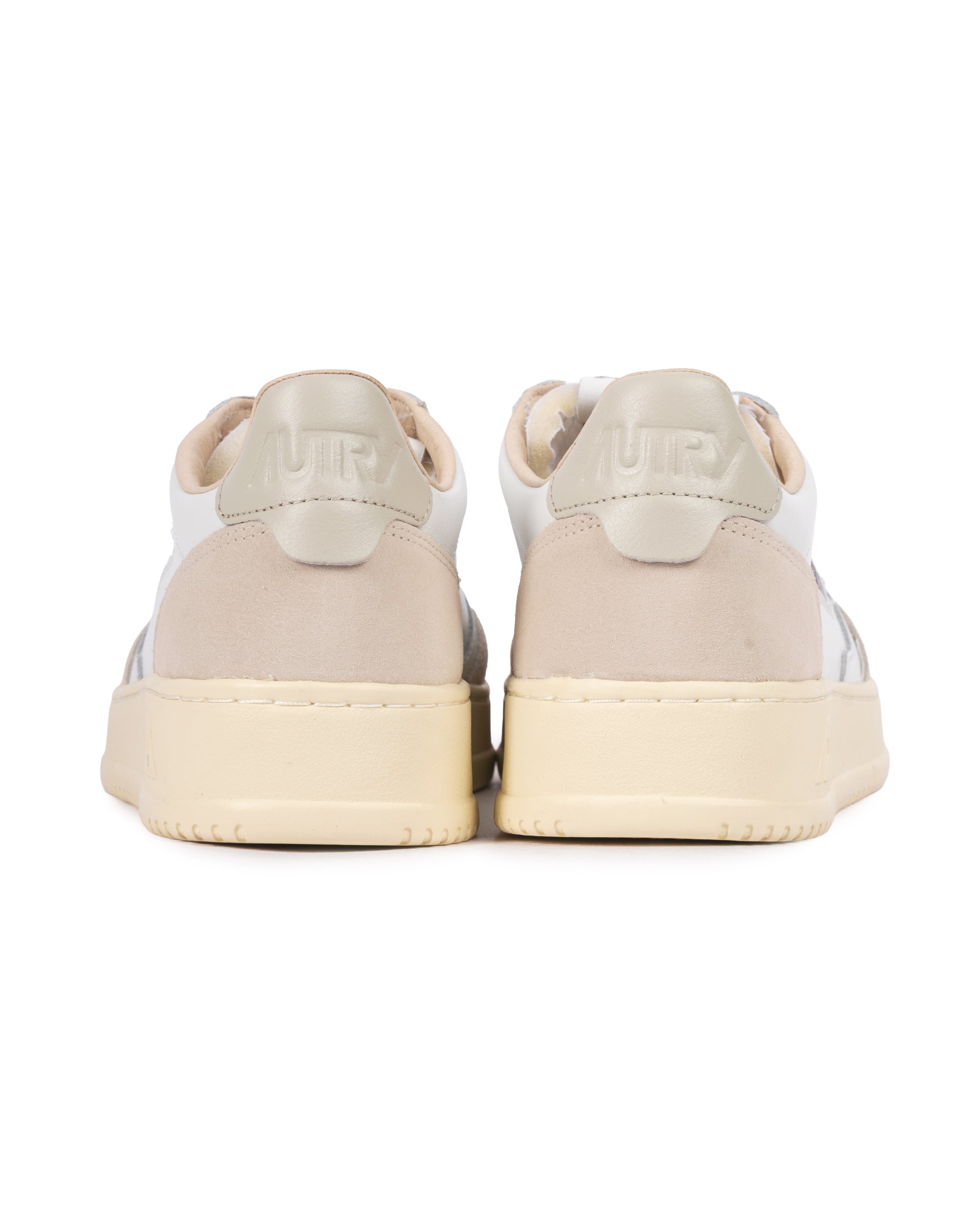 Medalist Low Leather/Suede