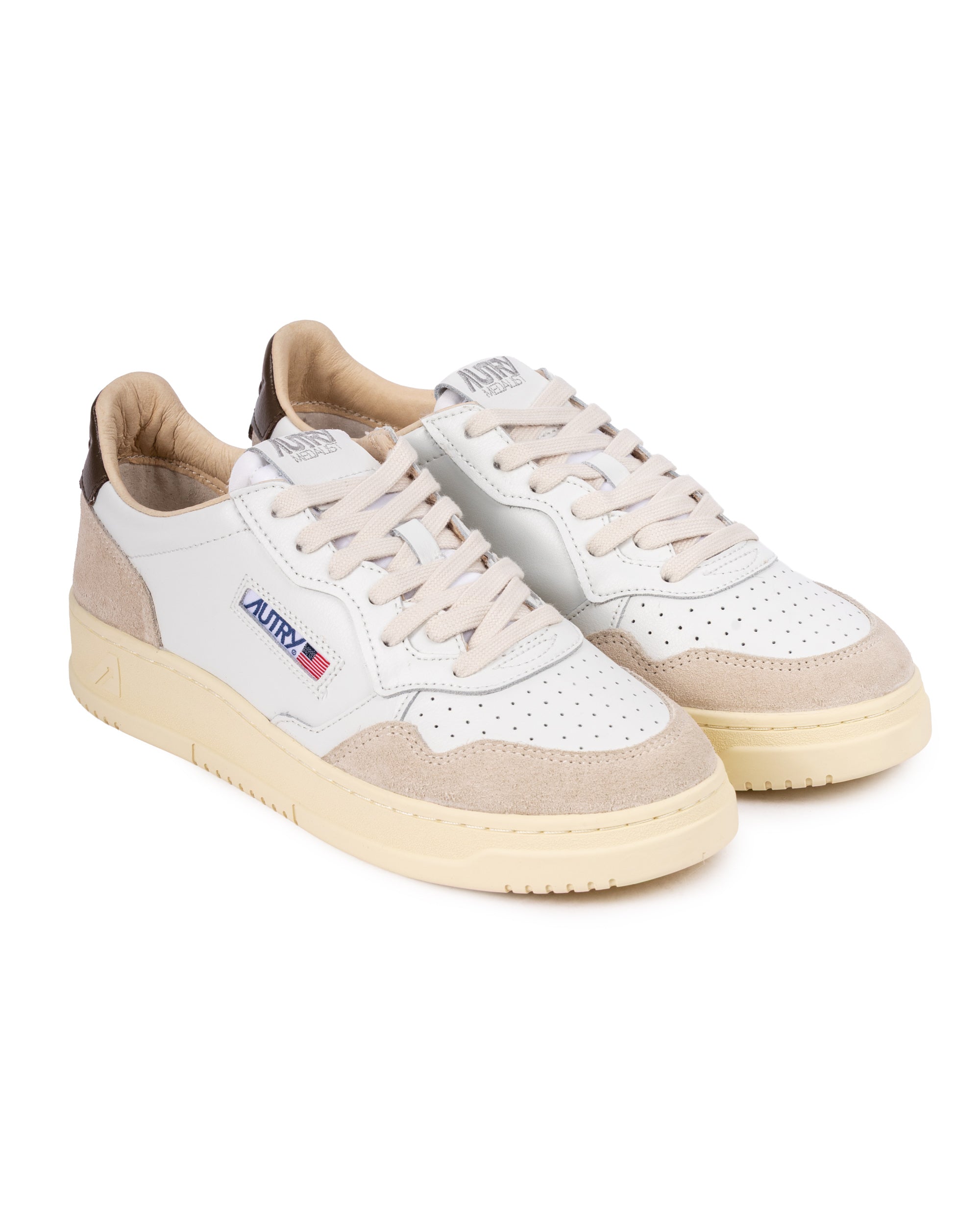 Medalist Low Leather/Suede