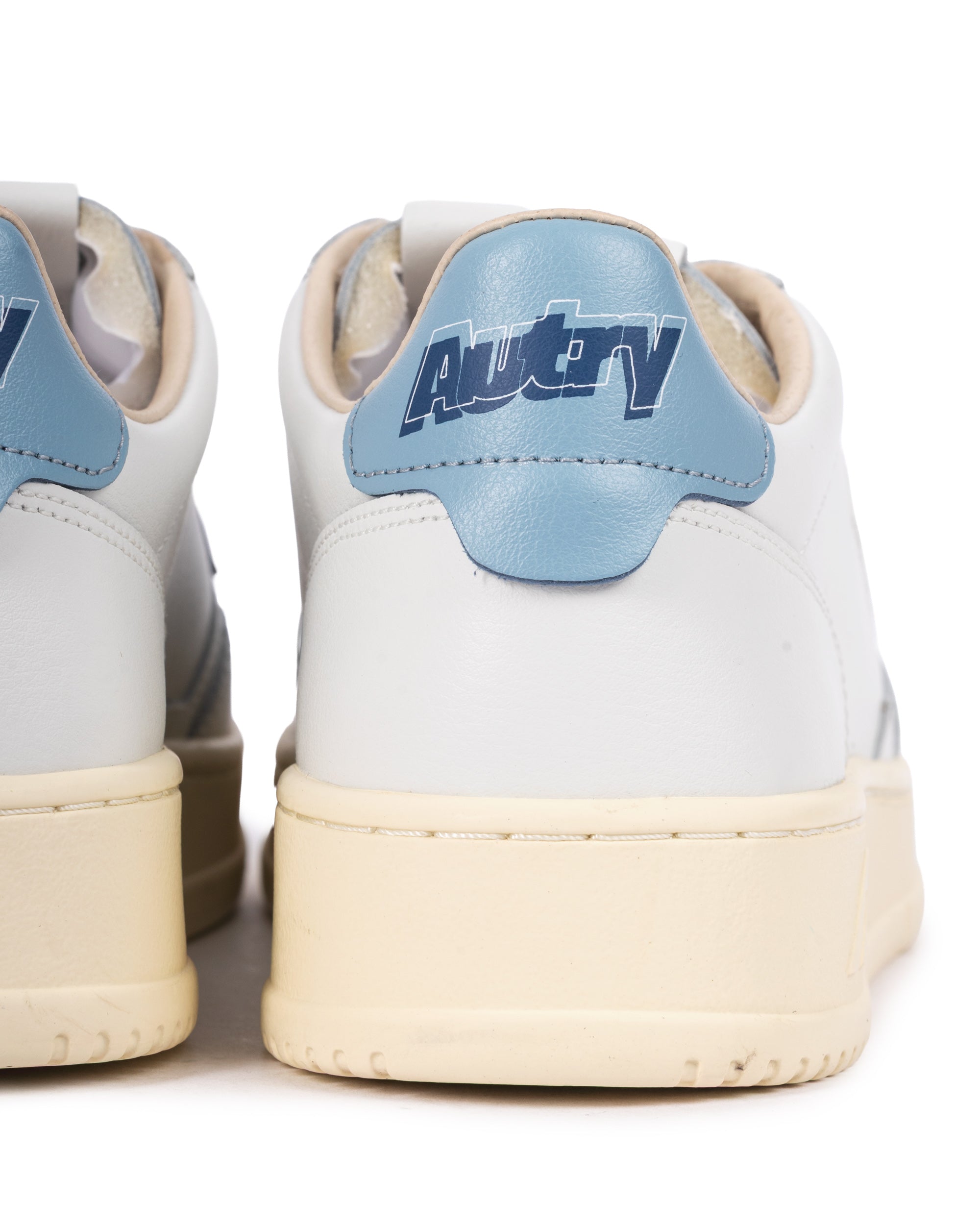 Medalist Low New Logo Leather